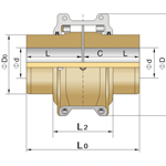 T10系列基本型蛇形弹簧联轴器