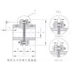 Shoes diaphragm couplings