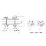 Shoes diaphragm couplings