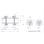 SJM型键联结双型弹性膜片