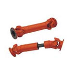 SWP type cross universal coupling